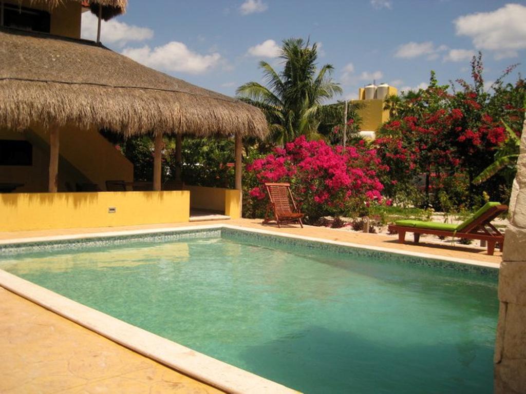 Margarita Del Sol Hotel Costa Maya Mahahual Exterior photo