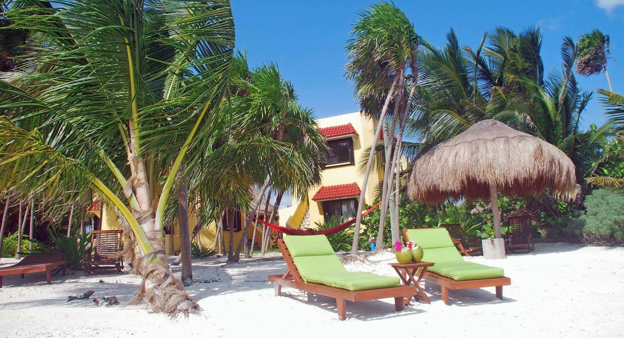 Margarita Del Sol Hotel Costa Maya Mahahual Exterior photo